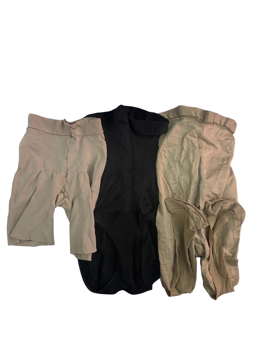 NWOT Spanx shapewear bundle of 3 size A ( 96-125lb)